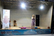 Фольклорные коллективы из регионов выступили в Баку (ФОТО)