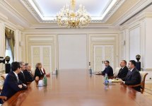 Президент Ильхам Алиев: Проживание  представителей различных религий и этнических групп  в условиях мира и дружбы -  одно из самых больших достояний Азербайджана  (ФОТО)