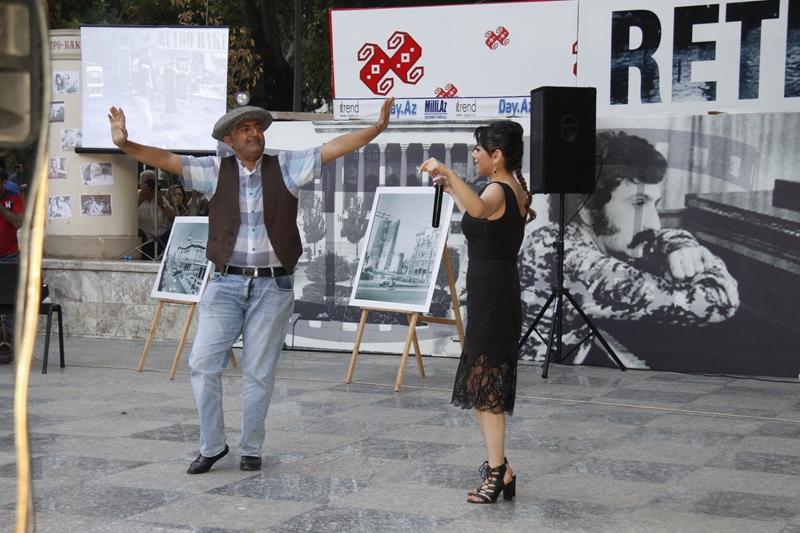 Азербайджанские исполнители перенеслись в атмосферу 60-70-х годов (ФОТО)