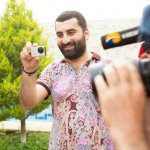 Azərbaycanlı aktyor: "Polis məni kloun bilib saxladı" (FOTO)