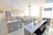 Ilham Aliyev views overhauled school in Nizami district (PHOTO)