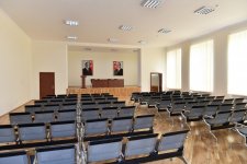 Ilham Aliyev views overhauled school in Nizami district (PHOTO)