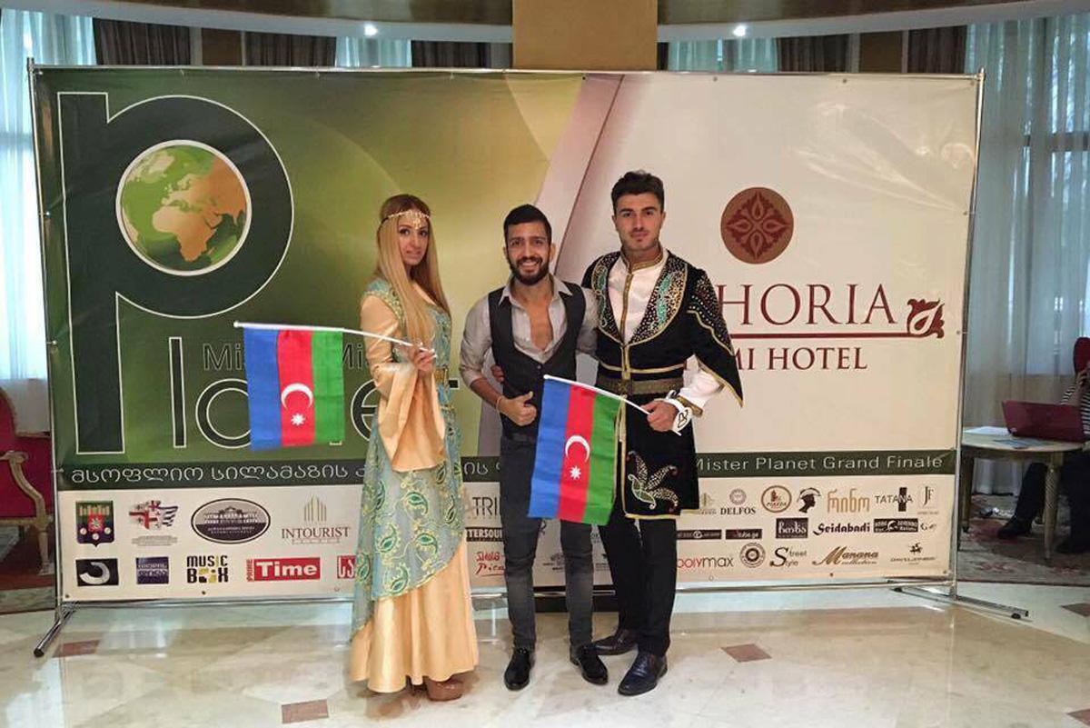 День Азербайджана на конкурсе красоты в Грузии (ФОТО)