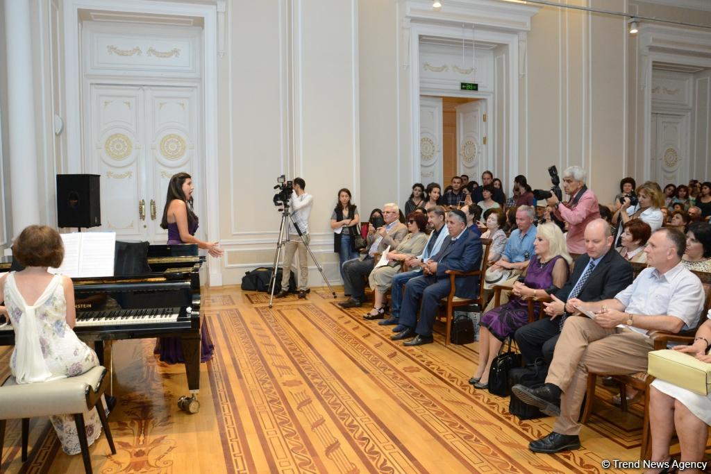 Brilliant performance of Israeli artists in Baku (PHOTO)