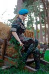 Красавица из азербайджанского спецназа: Нужно идти вперед и достигать своих целей! (ФОТО)
