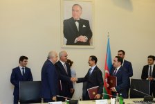 Azərbaycan  və "DP World" azad ticarət zonasının yaradılması üçün saziş imzaladılar (FOTO)