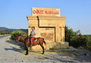 "Шелковый путь" верхом на лошади – из Венгрии в Азербайджан