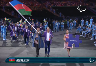 Azərbaycan Paralimpiya Oyunlarında (FOTO)