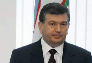 Uzbek president mulls new projects with LUKOIL head