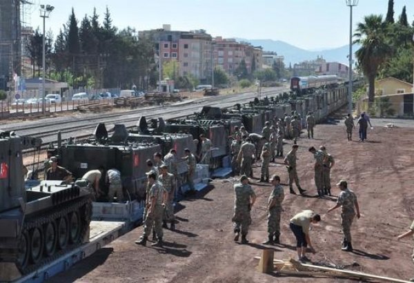 Afrin’e kara harekâtı hazırlığı