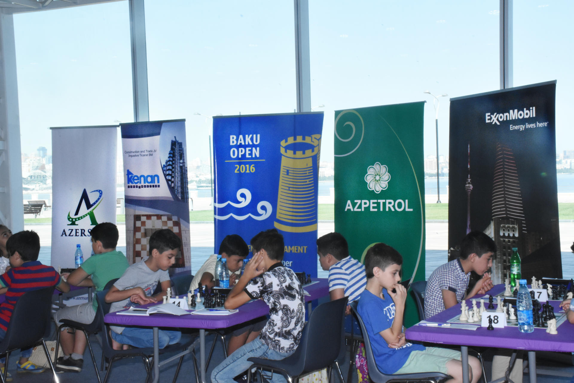 Baku Open – 2016: под одной крышей с сильнейшими шахматистами мира (ФОТО)