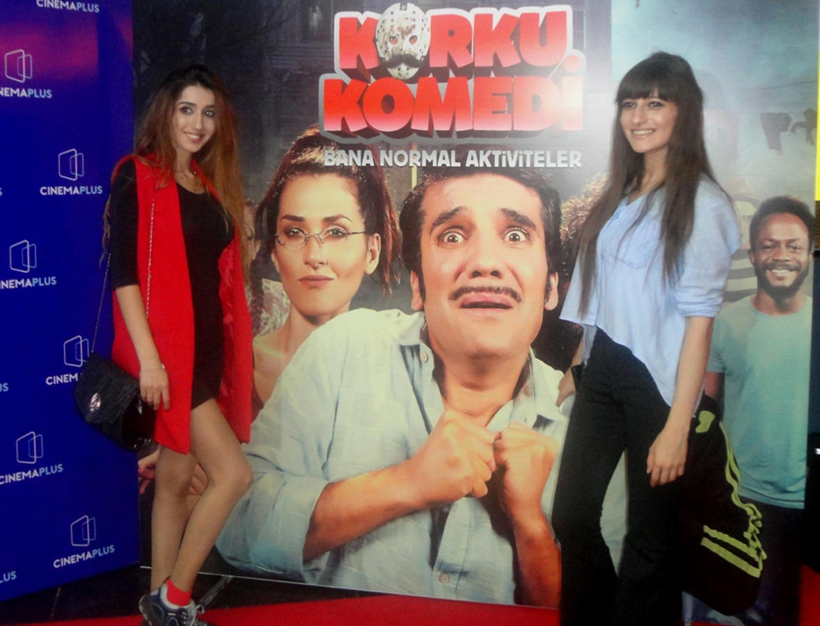 Напугать и рассмешить: как прошла премьера турецкого фильма в Баку? (ФОТО)