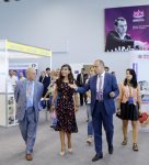 Leyla Aliyeva visits Baku Chess Olympiad (PHOTO)