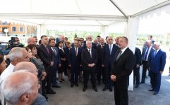 Prezident İlham Əliyev: Bütün bu işləri ona görə edirik ki, ölkəmiz daha da güclənsin, Azərbaycan vətəndaşları daha da yaxşı yaşasınlar