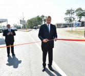 Президент Ильхам Алиев принял участие в открытии автодороги Гусар-Имамгулукенд-Гухуроба (ФОТО)