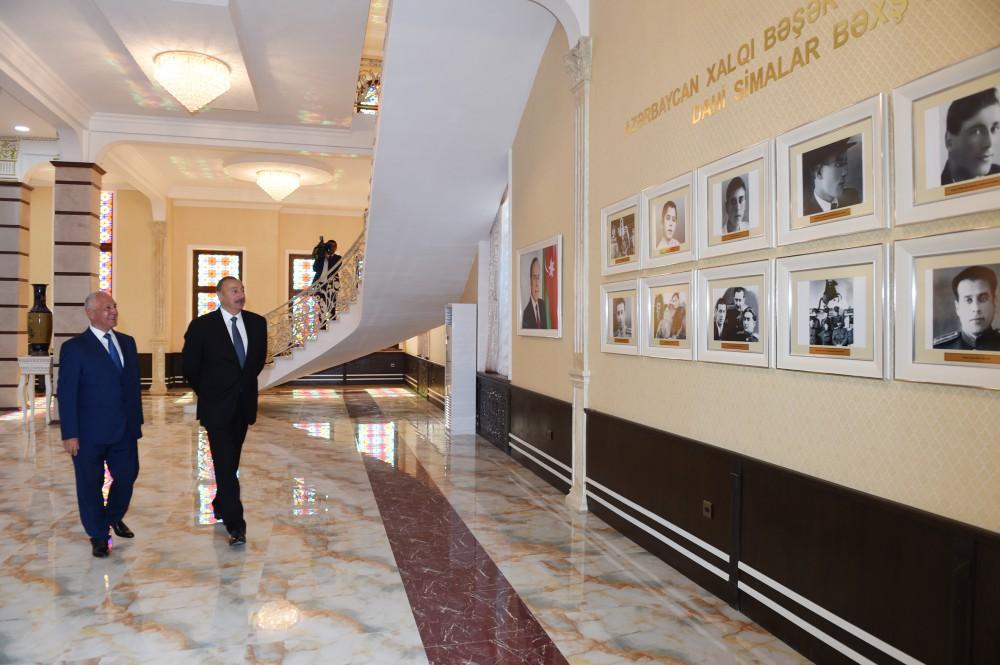 Heydar Aliyev Center opens in Khachmaz (PHOTO)