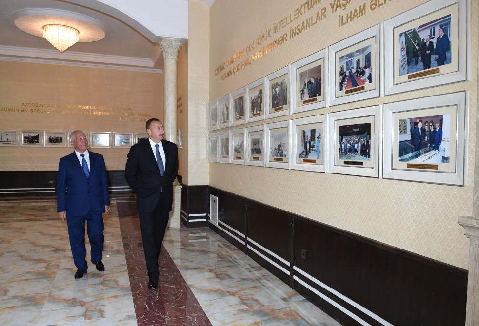 В Хачмазском районе состоялось открытие нового здания Центра Гейдара Алиева (ФОТО)