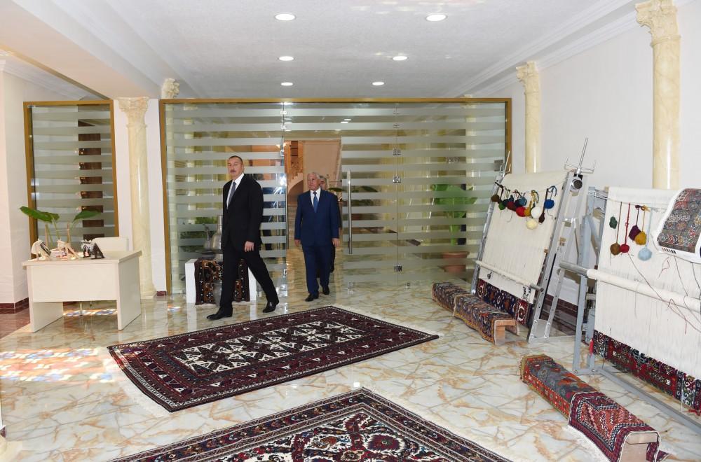 В Хачмазском районе состоялось открытие нового здания Центра Гейдара Алиева (ФОТО)