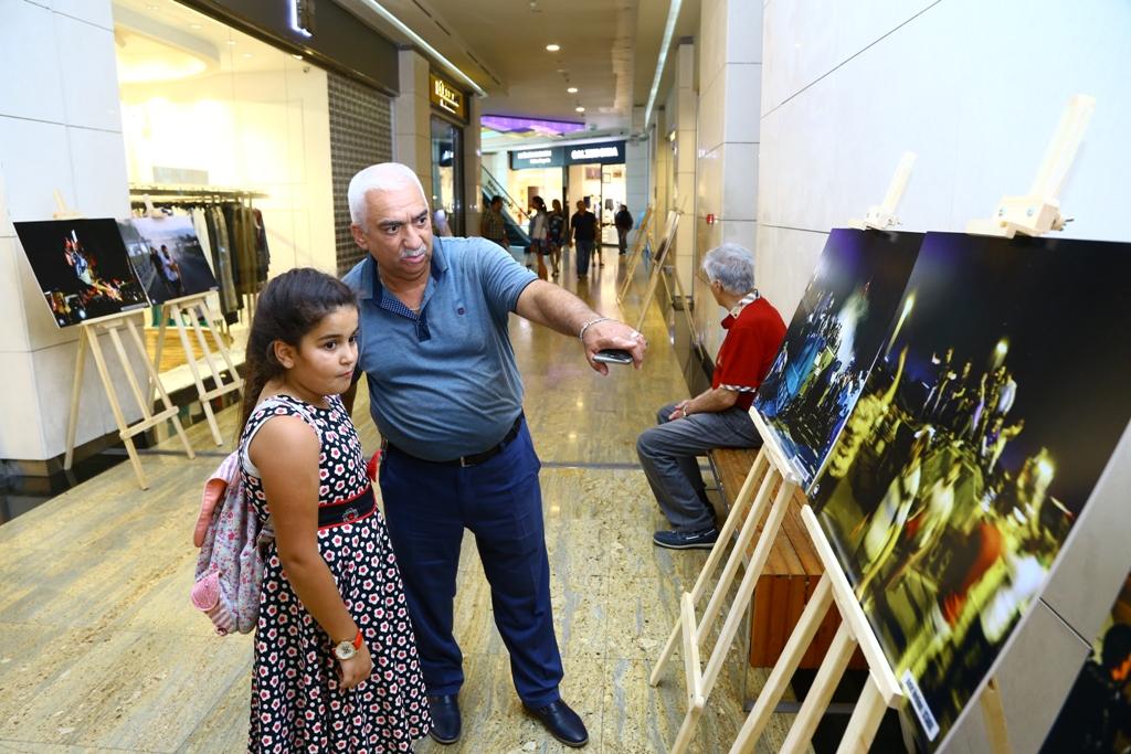 Bakü'de '15 Temmuz Milli İradenin Yükselişi' fotoğraf sergisi açıldı