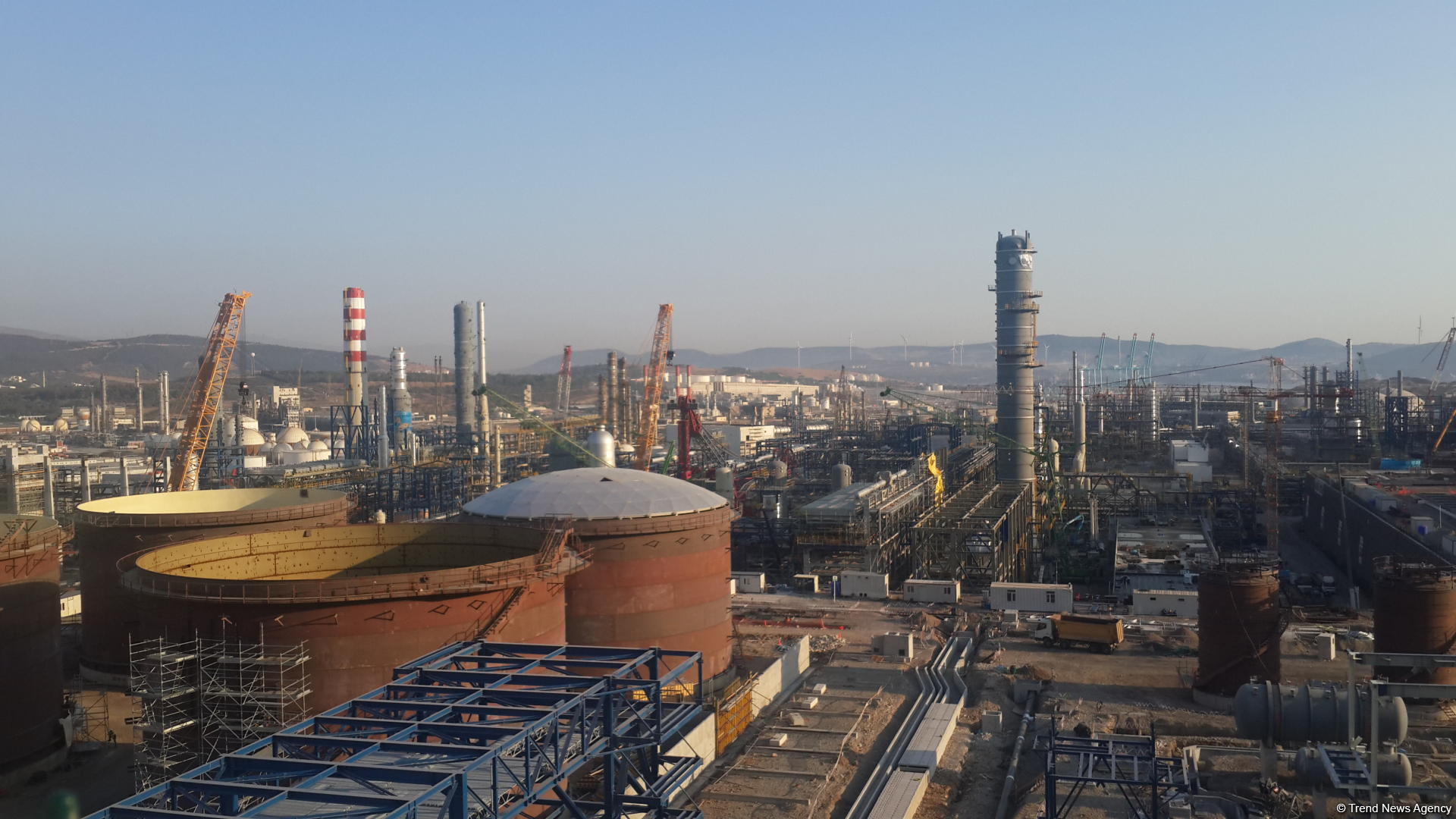 SOCAR's Star Oil Refinery Complex talks oil processing