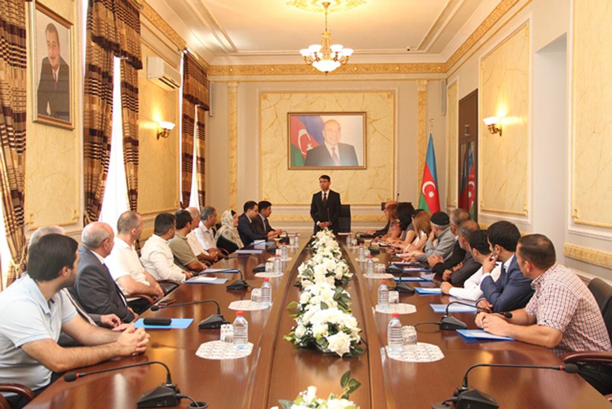 В Азербайджане вручены свидетельства  религиозным общинам (ФОТО)