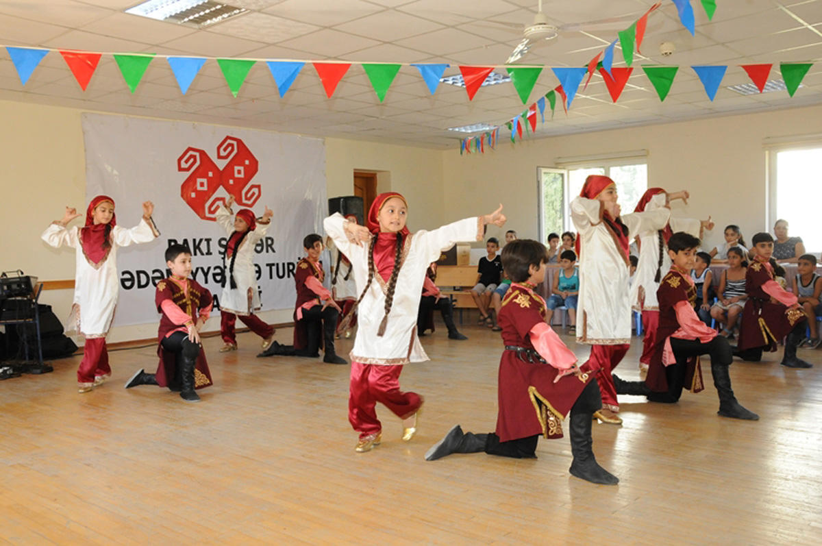 Qurban bayramı ərəfəsində Bakı SOS Uşaq Kəndi balacalarının sevinci (FOTO)