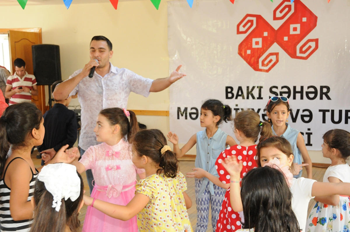 Qurban bayramı ərəfəsində Bakı SOS Uşaq Kəndi balacalarının sevinci (FOTO)