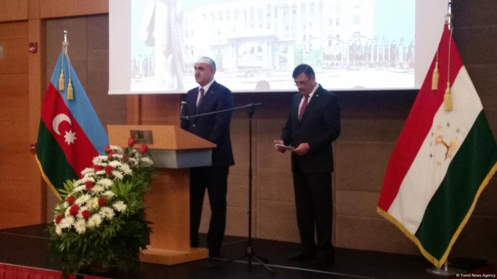 В Баку отметили день независимости Таджикистана (ФОТО)