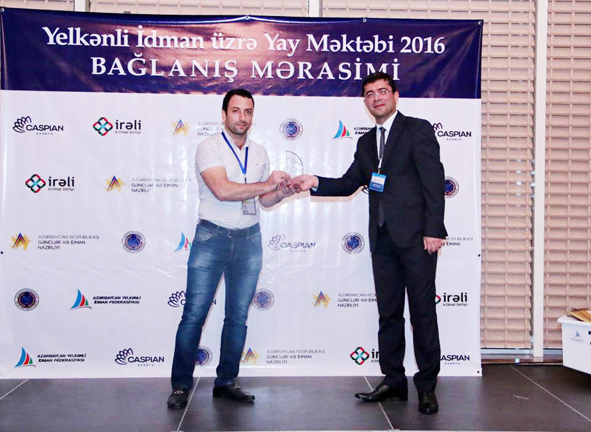 Федерация парусного спорта Азербайджана провела праздничный вечер (ФОТО)