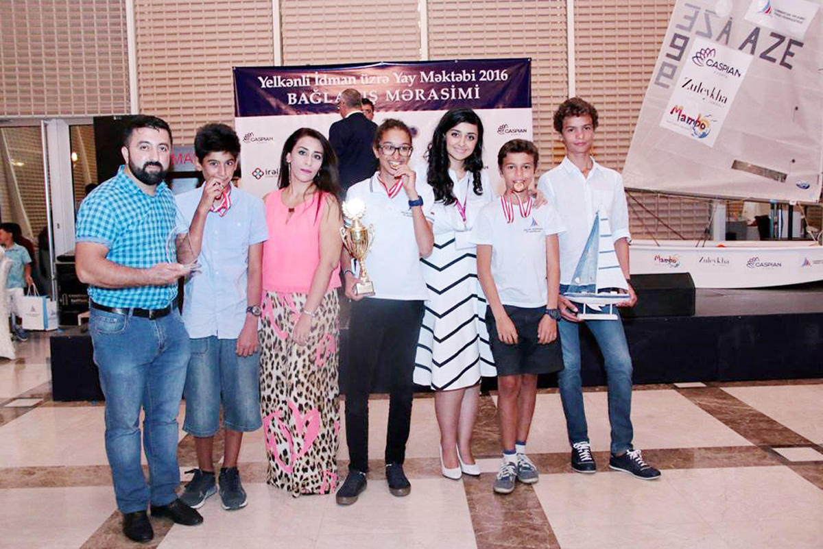 Федерация парусного спорта Азербайджана провела праздничный вечер (ФОТО)