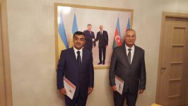 “Azərbaycan-Ukrayna” Beynəlxalq Alyansı və Azərbaycan Ukrayna Konqresi arasında memorandum imzalanıb (FOTO)