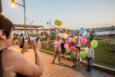 YARAT провел потрясающий Детский фестиваль "Научись летать" (ФОТО)