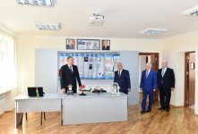 Ilham Aliyev views overhauled school-lyceum in Baku (PHOTO) (UPDATE)