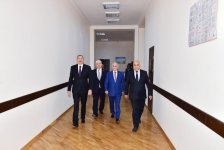 Президент Ильхам Алиев ознакомился с условиями, созданными в школе номер 58 Баку (ФОТО)