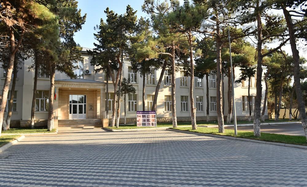 Президент Ильхам Алиев ознакомился с условиями, созданными в школе номер 58 Баку (ФОТО)