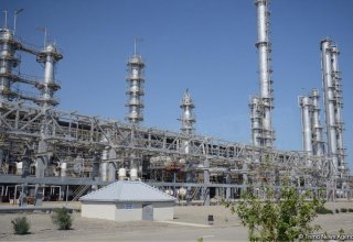 Азербайджан увеличил производство этилена