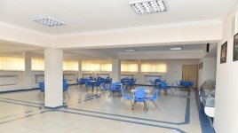 Ilham Aliyev views new education block of school in Baku (PHOTO) 