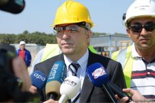 Процесс строительства карбамидного завода SOCAR завершен более чем на 40% (ФОТО)