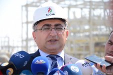 Azerbaijan’s carbamide plant built by over 40%  (PHOTO)