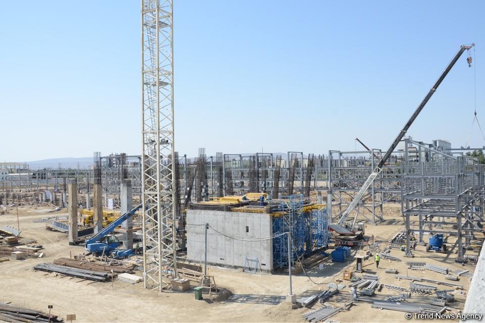 Azerbaijan’s carbamide plant built by over 40%  (PHOTO)