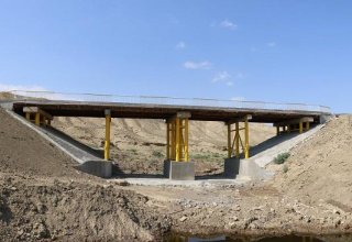 Отрылся новый автомобильный мост в районе туркмено-иранской границы
