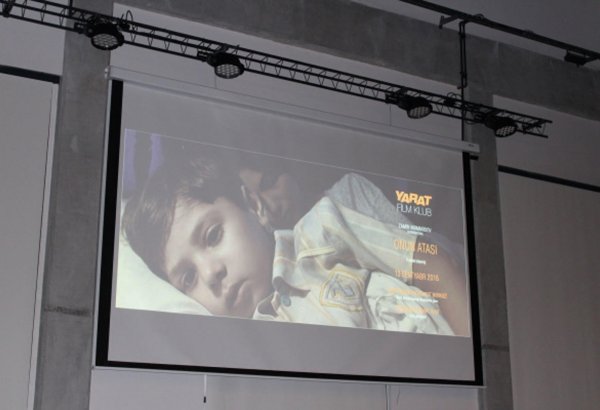 В Центре Современного Искусства YARAT показали фильм "Его отец" (ФОТО)