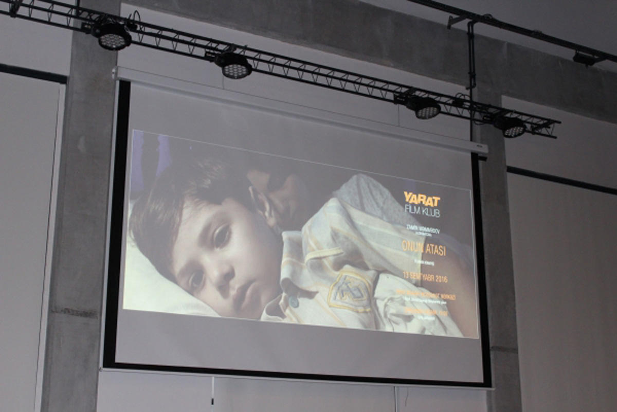 В Центре Современного Искусства YARAT показали фильм "Его отец" (ФОТО)