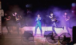 Первый осенний концерт Айгюн Кязымовой и Рагима Рагимли в Шамахе (ФОТО)