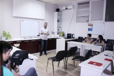В Баку состоялась презентация стартап-компании MambaX (ФОТО)