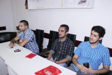 В Баку состоялась презентация стартап-компании MambaX (ФОТО)