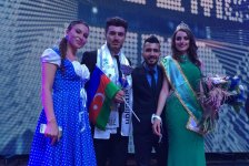 Представитель Азербайджана стал победителем конкурса Mister Planet 2016 (ФОТО)