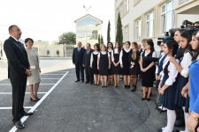Prezident İlham Əliyev: Biz fəxr edirik ki, Azərbaycanda savadlılıq 100 faizdir  (YENİLƏNİB) (FOTO)