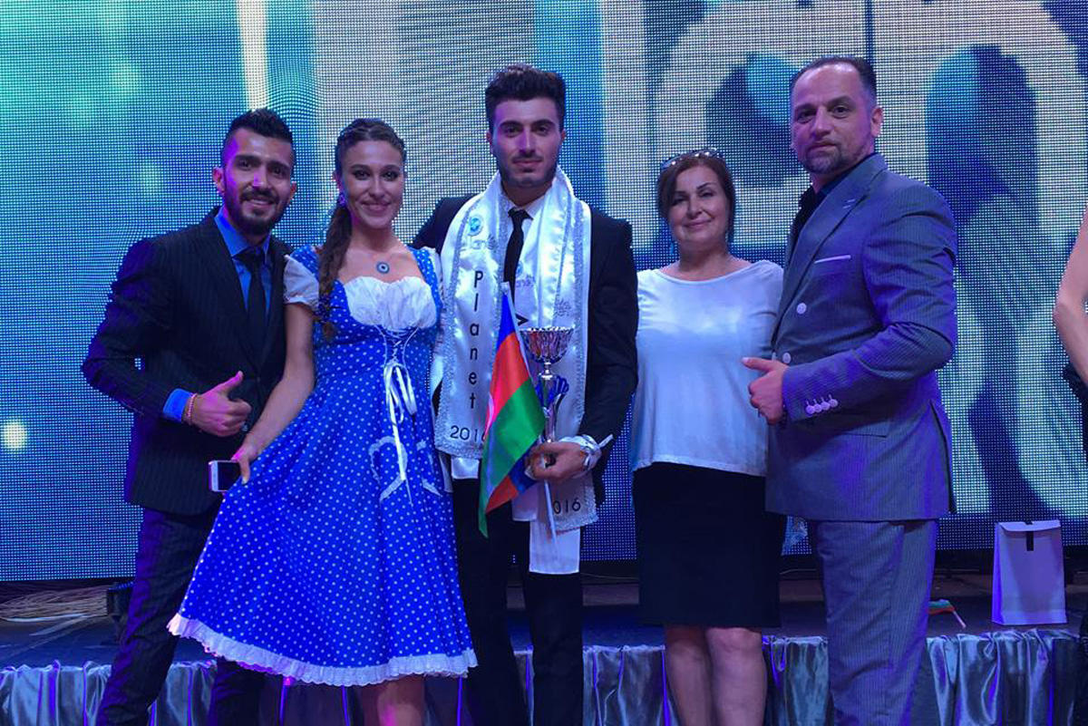 Представитель Азербайджана стал победителем конкурса Mister Planet 2016 (ФОТО)