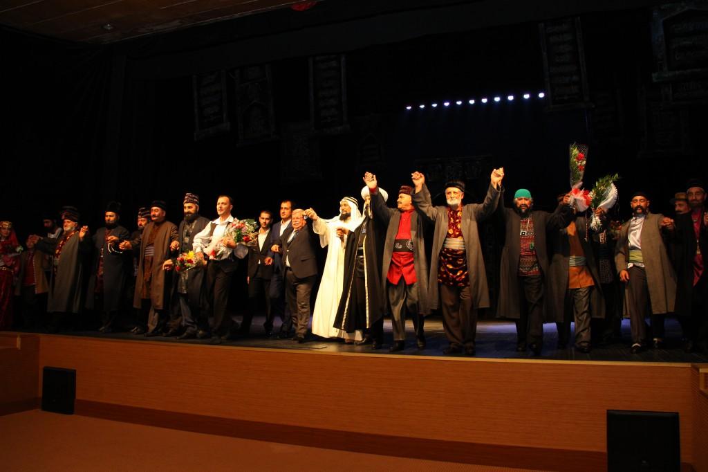 В Азербайджане сегодня состоялось открытие II Шекинского международного театрального фестиваля (ФОТО)